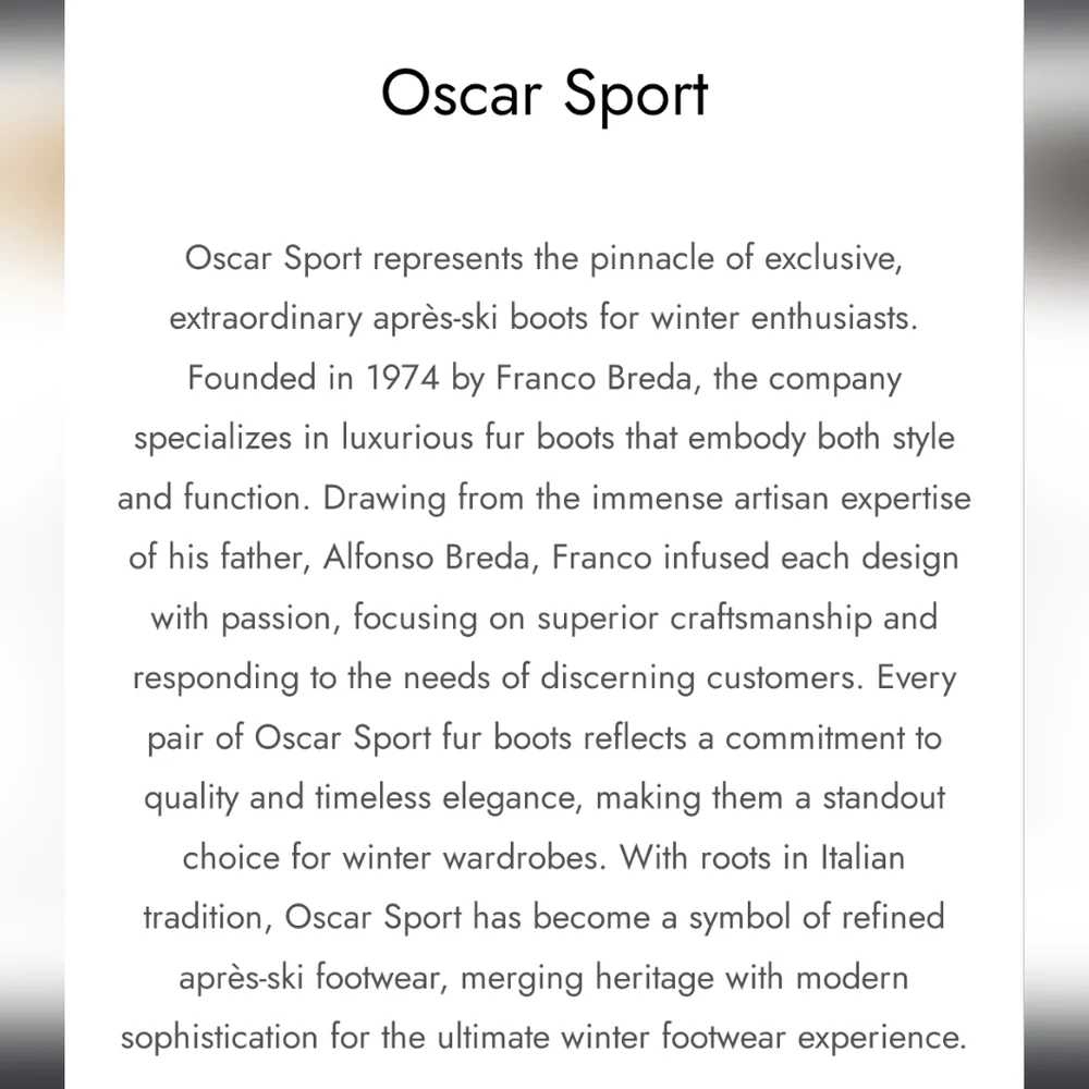 Oscar Sport Cristina Après Ski Black Fur Suede Leather Cheetah BootWomen Size 38 - Picture 15 of 16